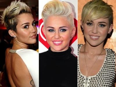 Duh, Miley Kembali Dapat 'Gelar' Selebriti Dengan Rambut Terburuk Tahun 2013